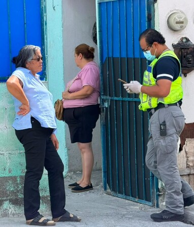 Presuntamente el joven se encontraba bajo los efectos de alguna sustancia al momento de la agresión.
