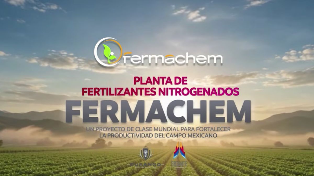 El proyecto de Fermachem se encuentra actualmente en la etapa previa al inicio de los trabajos.