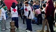 El responsable sería una persona adulta mayor que terminó por estamparse metros adelante / Facebook: Sierra Norte Al Día