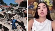 Sara Velásquez relata cómo la normalidad de su lunes se quebró al presenciar el desplome de edificios / Es Imagen