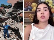 Sara Velásquez relata cómo la normalidad de su lunes se quebró al presenciar el desplome de edificios / Es Imagen