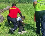 Tras la caída, el menor quedó inconsciente durante algunos momentos.