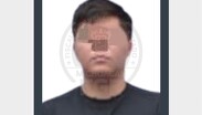 El Vikingo fue detenido en posesión de un arma de fuego y presunta metanfetamina | Fiscalía de Michoacán