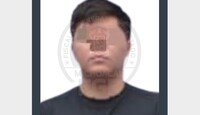El Vikingo fue detenido en posesión de un arma de fuego y presunta metanfetamina | Fiscalía de Michoacán