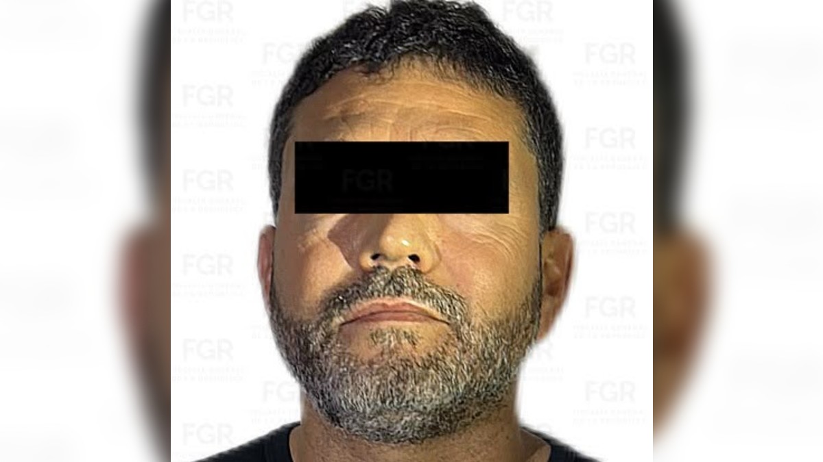 Vinculan a proceso a 'El Tío', operador financiero de Los Chapitos. / FGR
