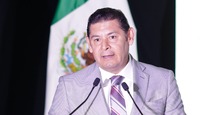 Alejandro Armenta defendió la labor de la Fiscalía en el caso y dijo que se sigue el debido proceso contra el detenido / Agencia Es Imagen