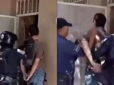 La alerta se activó gracias a la intervención de los vecinos de la zona Centro, quienes detectaron irregularidades dentro de un domicilio.