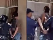La alerta se activó gracias a la intervención de los vecinos de la zona Centro, quienes detectaron irregularidades dentro de un domicilio.