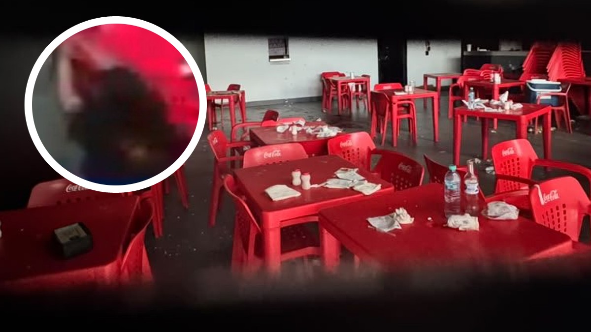 Los atacantes fueron identificados gracias a las grabaciones de cámaras de seguridad