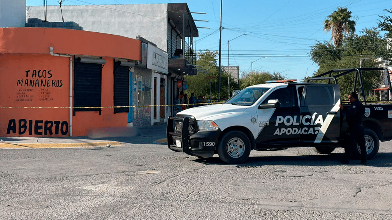 Ataque armado en Apodaca deja un muerto y dos detenidos. TD Matutino Monterrey, 13 de agosto 2026
