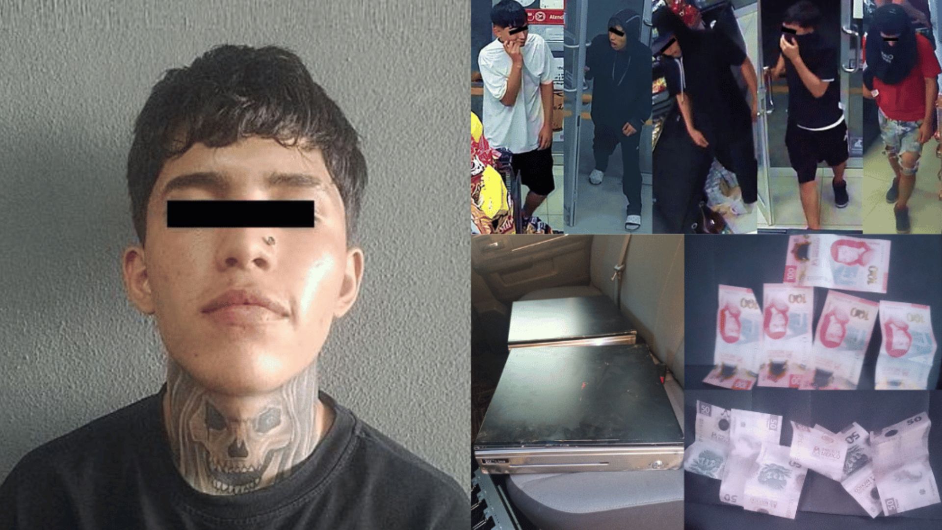 Cae joven de 18 años por presuntos asaltos a tiendas en Apodaca. TD a las 6 Monterrey, 13 de agosto 2026