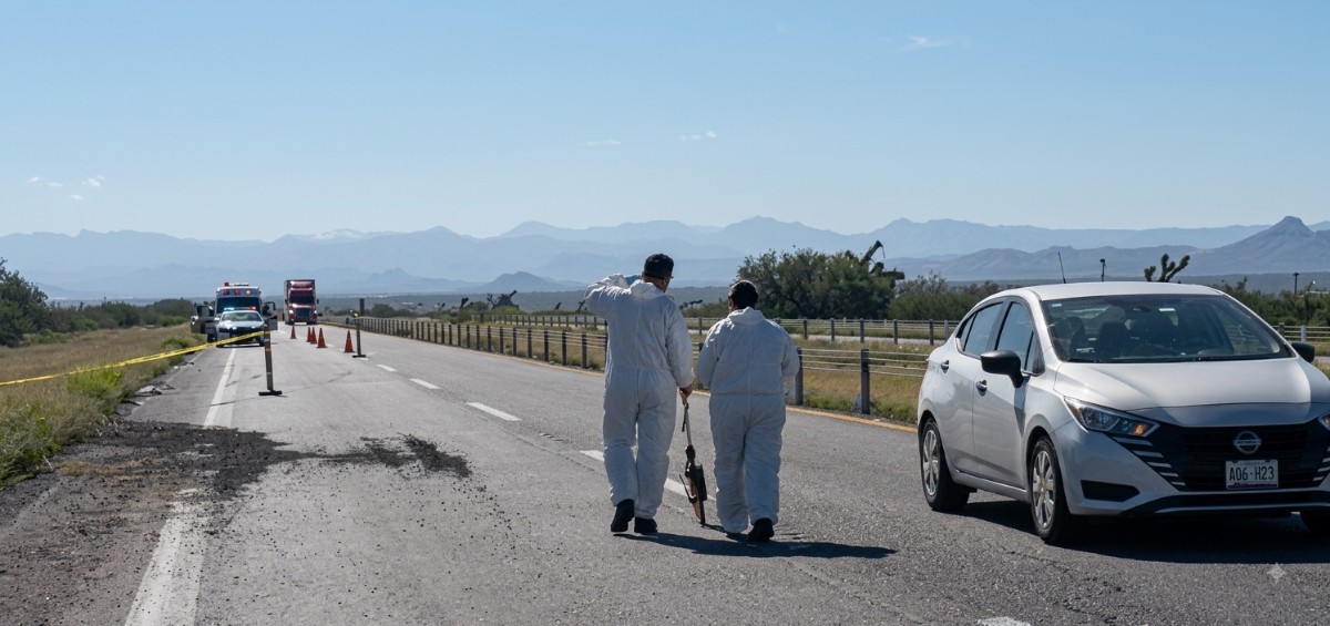 En cuanto al camión de transporte involucrado en este lamentable accidente no se reportan lesionados.