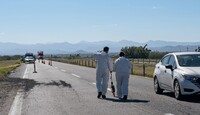 En cuanto al camión de transporte involucrado en este lamentable accidente no se reportan lesionados.