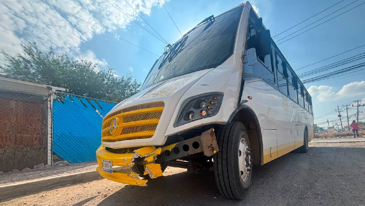 Los camiones del transporte público últimamente han estado involucrado en accidentes en la entidad del Bajío | Archivo