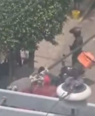 Captan supuesta agresión de policías de Guadalajara en detención | Captura de pantalla Facebook: Luis Román