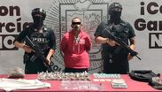 Fue capturado durante la madrugada del 12 de agosto en el cruce de las calles Bilbao y Granada, en la colonia Valle de Lincoln, Sector Minas.