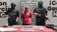 Fue capturado durante la madrugada del 12 de agosto en el cruce de las calles Bilbao y Granada, en la colonia Valle de Lincoln, Sector Minas.