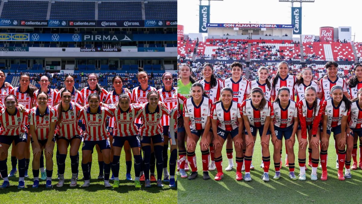 Chivas Femenil contra San Luis en la tercera jornada de la Apertura 2026 de la Liga MX Femenil