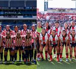 Chivas Femenil contra San Luis en la tercera jornada de la Apertura 2026 de la Liga MX Femenil