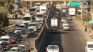 Cierre total en la carretera Naucalpan-Toluca. / Cuartoscuro