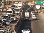 Cierre total en la carretera Naucalpan-Toluca. / Cuartoscuro