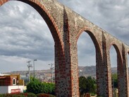 El clima nublado persistirá en varias zonas de Querétaro | Foto generada con Gemini