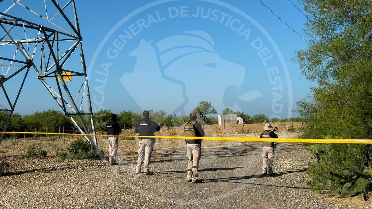 El despliegue fue realizado como parte de una investigación encabezada por la Fiscalía Antisecuestros y la Agencia Estatal de Investigaciones.