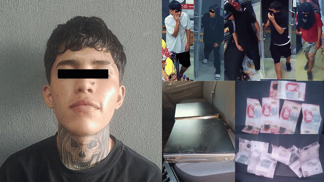Detienen asaltante de tiendas de conveniencia en Apodaca