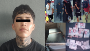 Detienen asaltante de tiendas de conveniencia en Apodaca