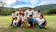 La edad promedio de los niños, niñas y adolescentes que toman el programa va desde los sies a los 16 años