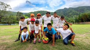 La edad promedio de los niños, niñas y adolescentes que toman el programa va desde los sies a los 16 años
