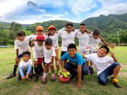 La edad promedio de los niños, niñas y adolescentes que toman el programa va desde los sies a los 16 años