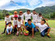 La edad promedio de los niños, niñas y adolescentes que toman el programa va desde los sies a los 16 años