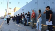 El bloque de aplicación se realizó de 9:00 de la mañana a 12:00 del día.