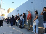 El bloque de aplicación se realizó de 9:00 de la mañana a 12:00 del día.