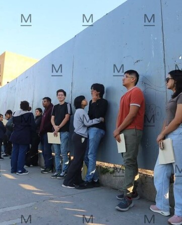 El bloque de aplicación se realizó de 9:00 de la mañana a 12:00 del día.