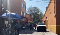 Elementos de la Policía de Investigación ubicaron los tres cuerpos en un inmueble en la calle Hidalgo, en Santa María del Río.