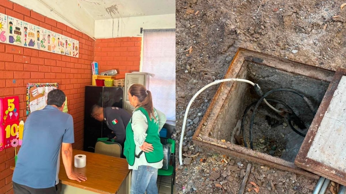 Dos escuelas adicionales resultaron con daños materiales al ser vandalizadas con grafiti en su infraestructura a pocas semanas del inicio del ciclo