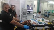 Estefany se lanza de un auto en movimiento en Neza tras días de secuestro por su exnovio. / Lauro Galicia