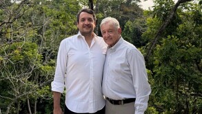EU cancela visa a Andrés Manuel López Beltrán. / Redes sociales