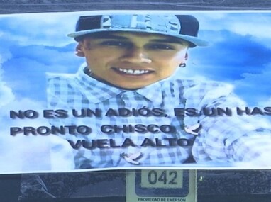 La exigencia del padre es que el caso sea esclarecido pero con la fuerza consular para que la presidenta de México y Omar García intervengan.