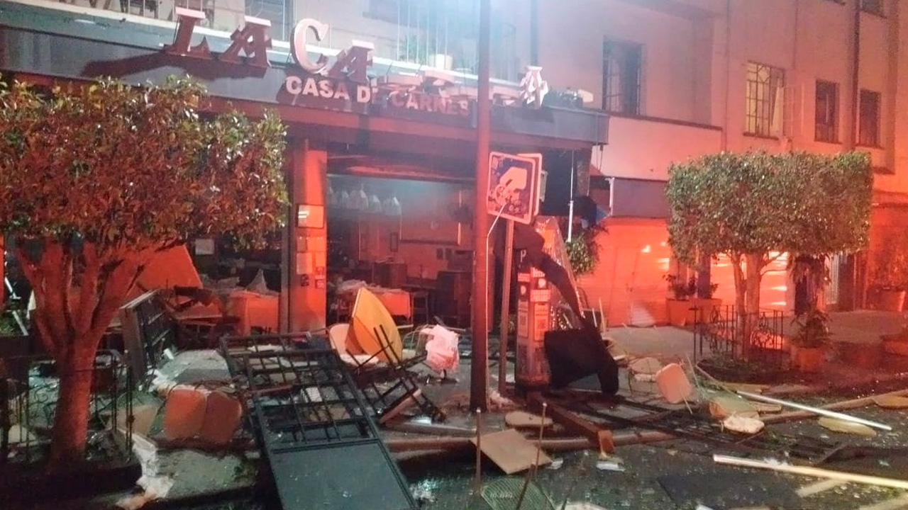 Explota restaurante en la colonia Roma Norte; hay 13 heridos. TD Matutino CdMx, 13 de agosto 2026