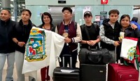 Familiares recibieron a los cuatro estudiantes que interrumpieron su estadía para regresar a México / Facebook: Universidad Tecnológica de Huejotzingo