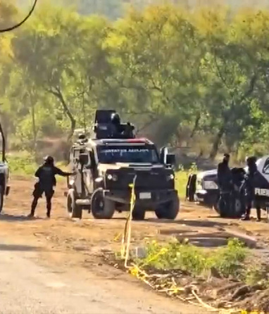 Fuerza Civil detiene a 4 presuntos delincuentes en operativo de Montemorelos, Nuevo León