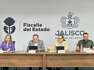 Funcionarios de la Fiscalía del Estado de Jalisco