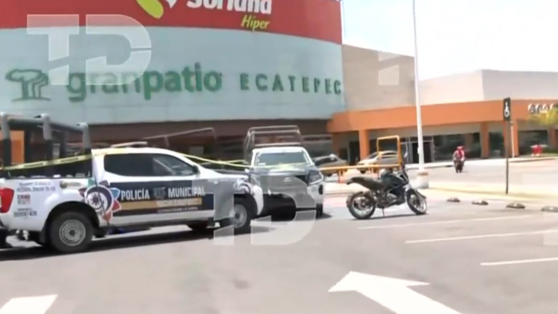 Guardia de seguridad mata a motociclista tras discusión por un cajón de estacionamiento en Ecatepec