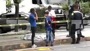 Hombre mientras viajaba en taxi hacia el Hospital de Cardiología