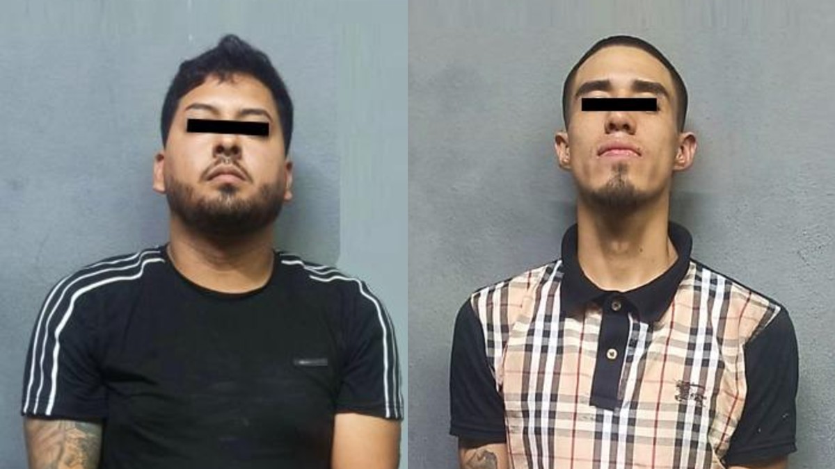 Ambos hombres se movilizaban a bordo de un automóvil Toyota Yaris.