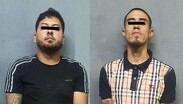 Ambos hombres se movilizaban a bordo de un automóvil Toyota Yaris.