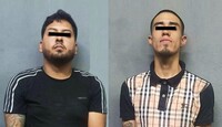 Ambos hombres se movilizaban a bordo de un automóvil Toyota Yaris.